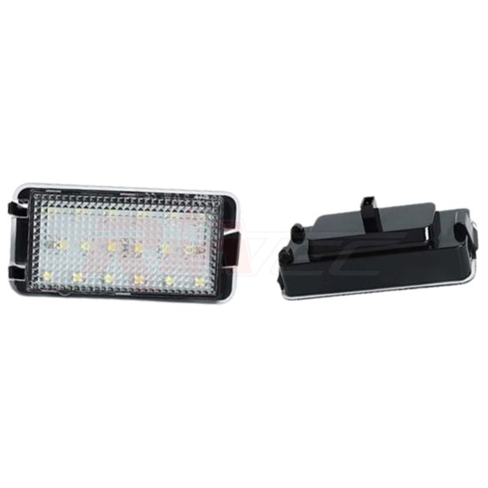 Riatec MOD432018 luce targa LED auto 12V