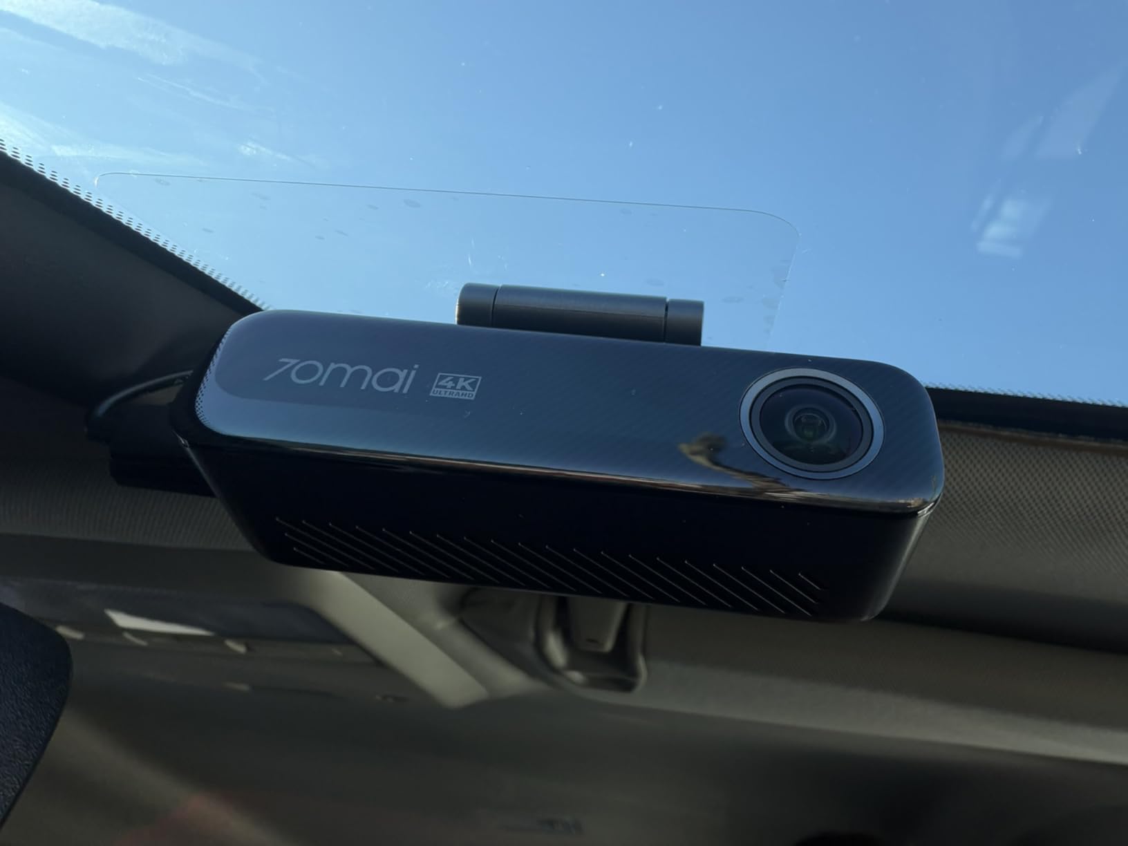 70mai M800 dash cam auto 4K anteriore posteriore 128GB