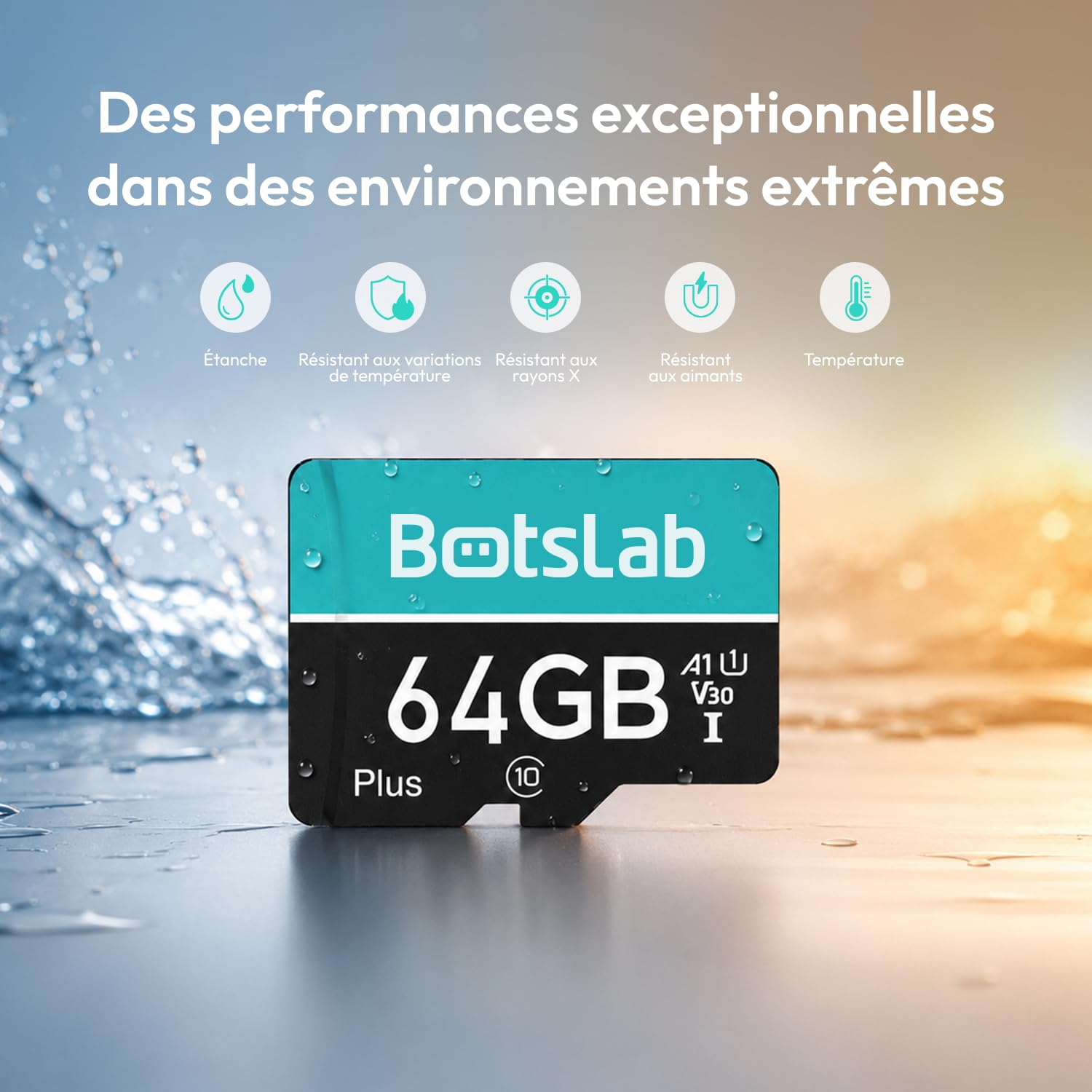 Botslab scheda memoria 64 GB microSD