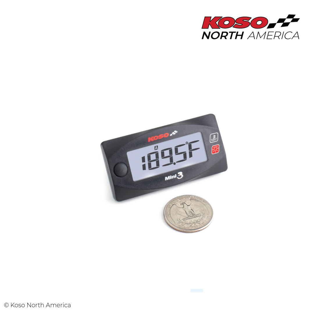 Koso Mini 3 termometro digitale doppia temperatura