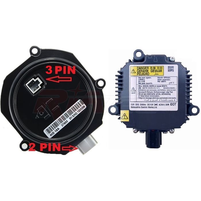RIATEC MOD8616A centralina illuminazione xenon