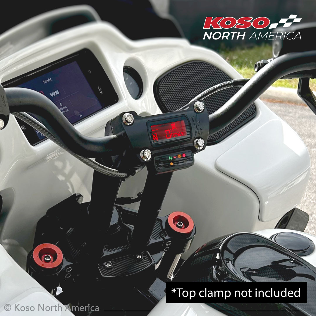 Koso D2 strumento multifunzione Harley Baggers 2014-2023