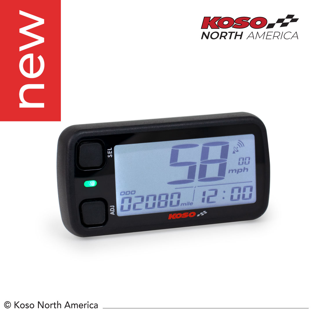 Koso Mini 5 contachilometri GPS digitale
