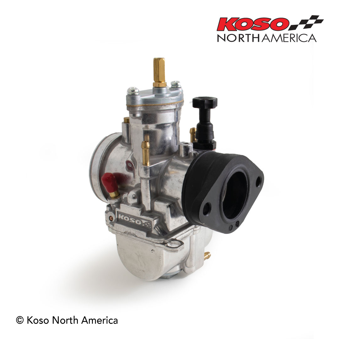 Koso KSR carburatore 28mm 4T valvola semi-flat