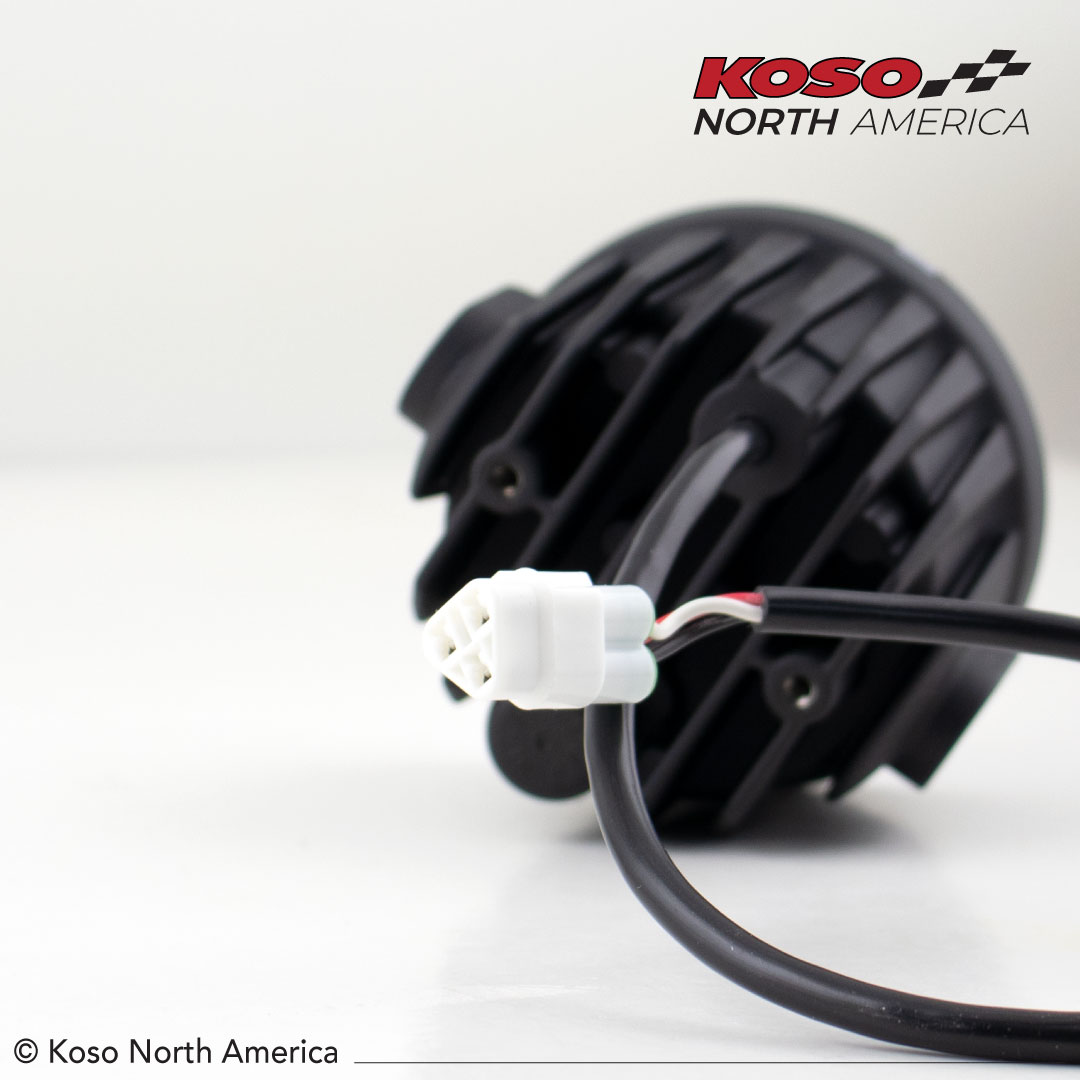 Koso Storm faro LED anteriore doppia funzione universale