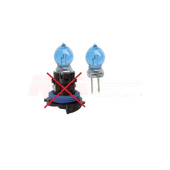 RIATEC MOD264 HP24W lampadina HPSL2A 12V