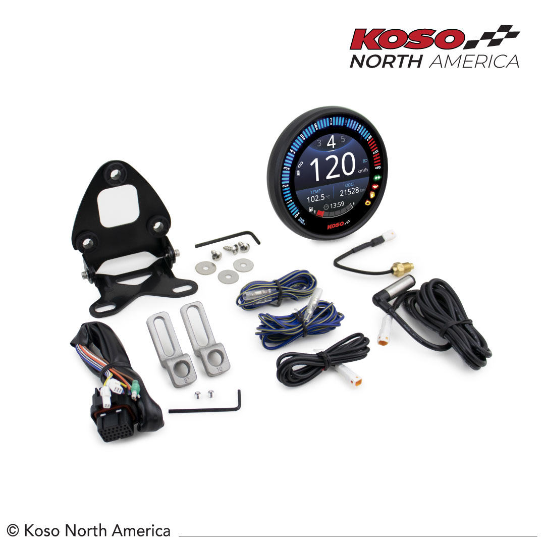 Koso RX-6S cruscotto TFT multifunzione Bluetooth