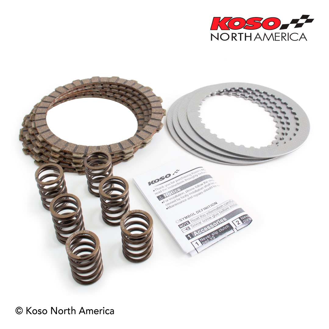 Koso Hi-Performance Clutch Kit frizione Honda Grom Monkey 2014+