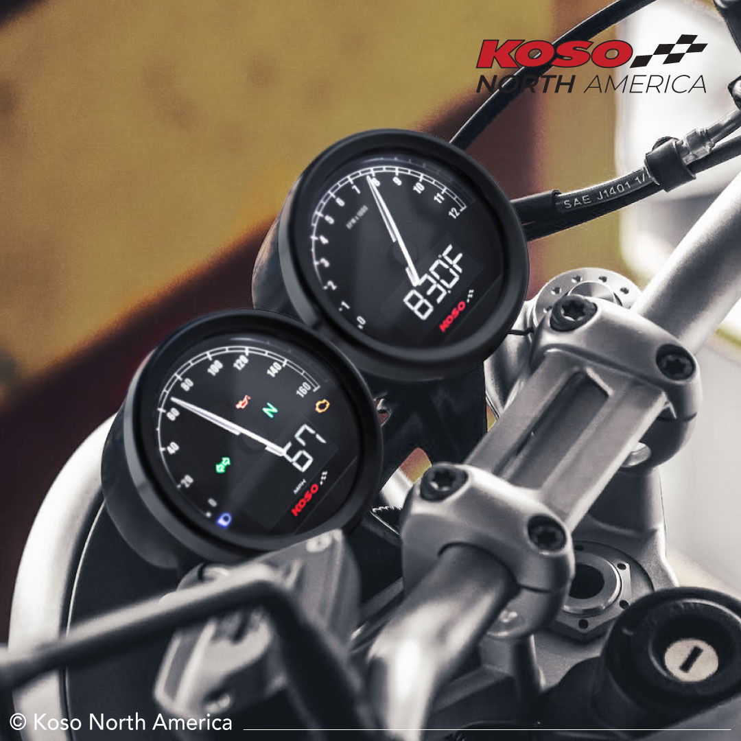 Koso TNT-05R D60 contagiri moto digitale