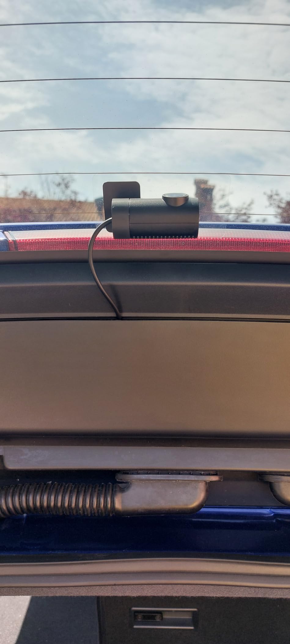 70mai T800E dash cam auto 3 canali 4K+1080P con HDR