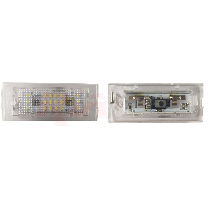 RIATEC MOD421012 luce targa LED 12V per auto