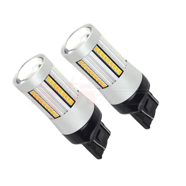 Riatec MOD371 P27W lampadina LED auto W2,5x16d 12V