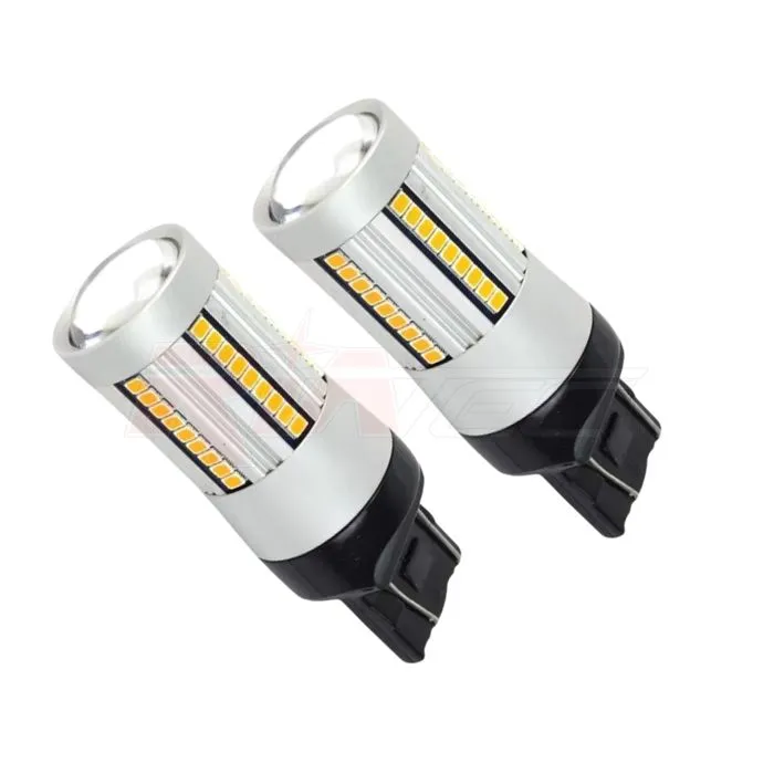 Riatec MOD371 P27W lampadina LED auto W2,5x16d 12V