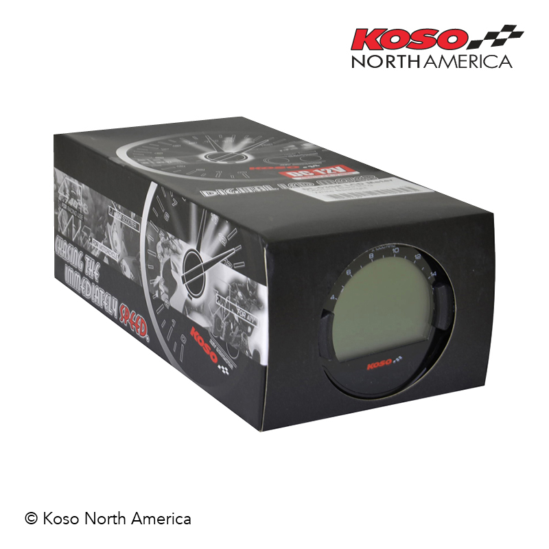 Koso DL-03SR strumento multifunzione GP digitale
