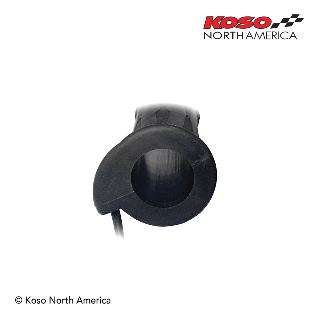 Koso Multi Adjustment manopole riscaldate acceleratore a pollice