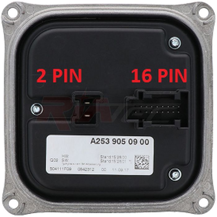 Riatec MOD8759 Centralina Modulo LED
