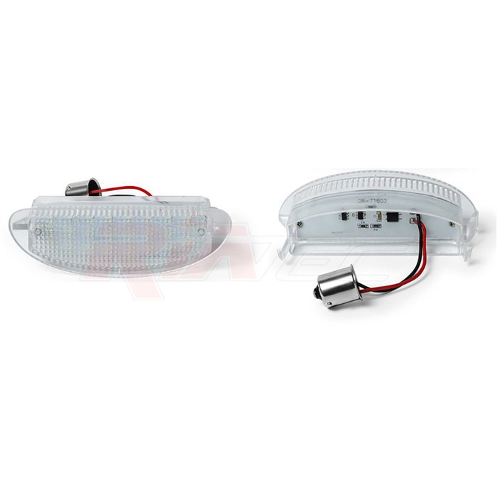 Riatec MOD432003 luce targa a LED per moto