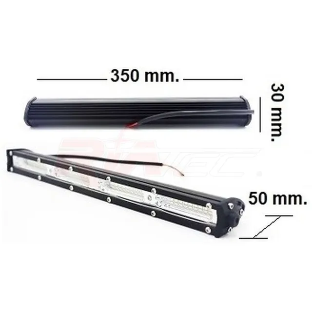 RIATEC MOD2549 barra LED 12V auto