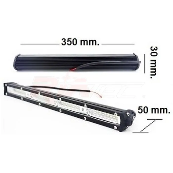 RIATEC MOD2549 barra LED 12V auto