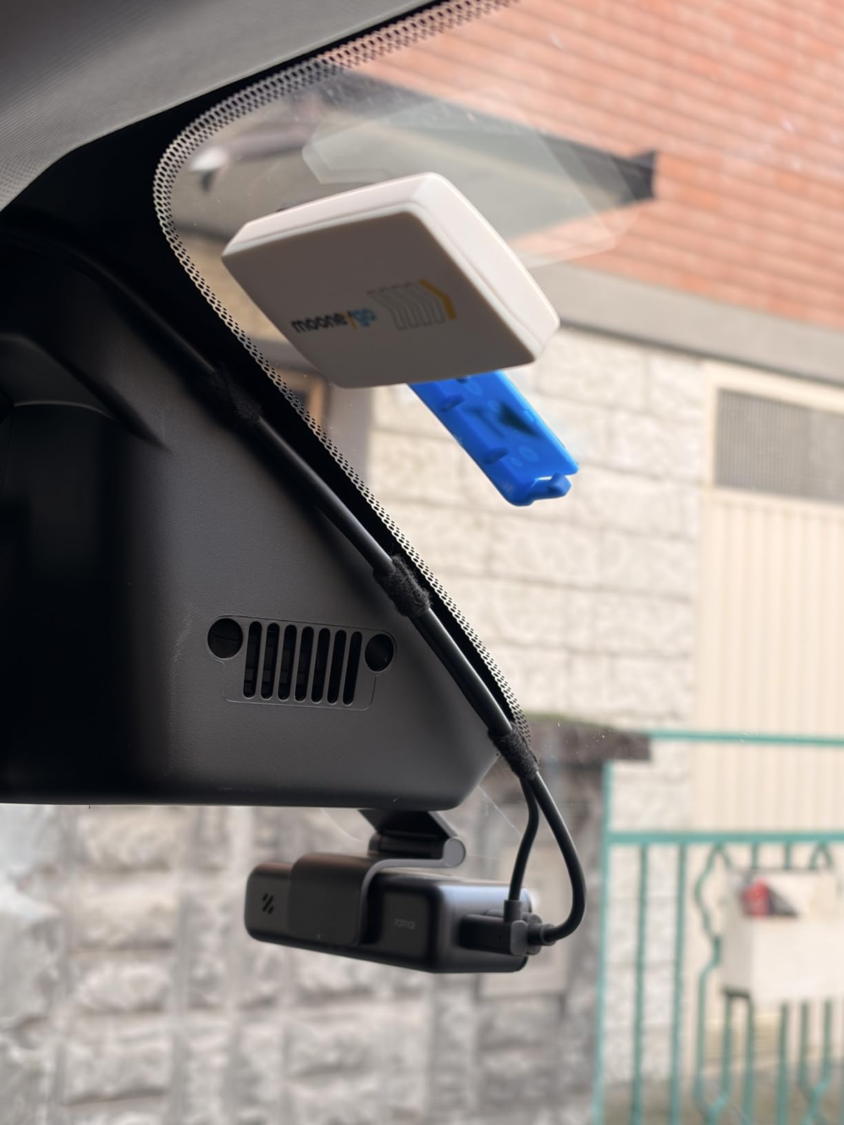 70mai M800 dash cam auto 4K anteriore posteriore 128GB