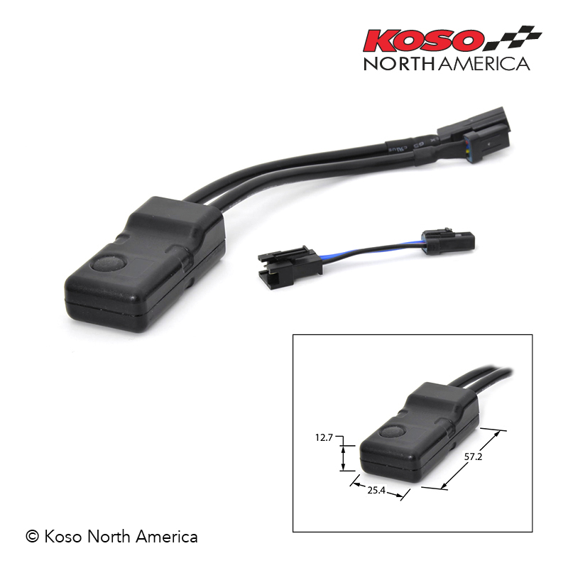 Koso GPS convertitore segnale velocità kit
