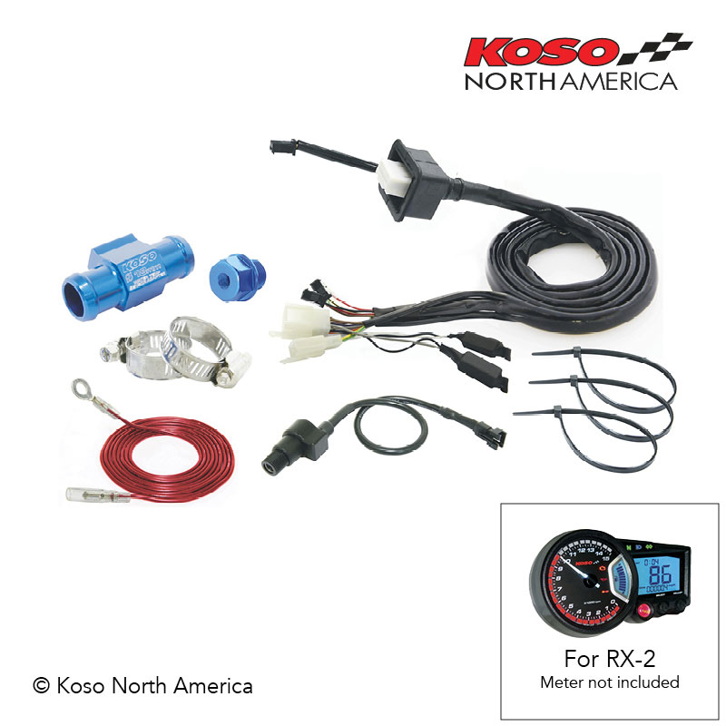 Koso RX-2 kit montaggio Kawasaki Ninja 250 iniezione