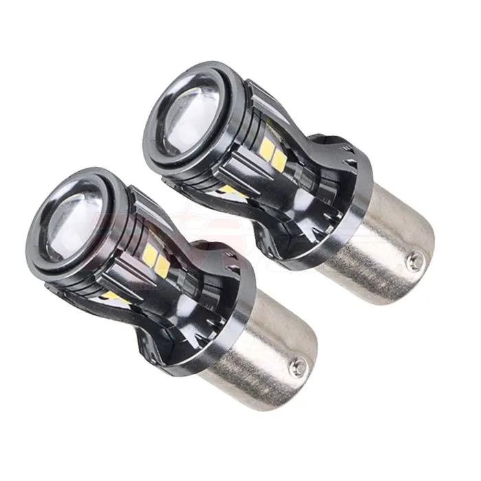 RIATEC MOD435 P21W lampadina LED BA15S 12V