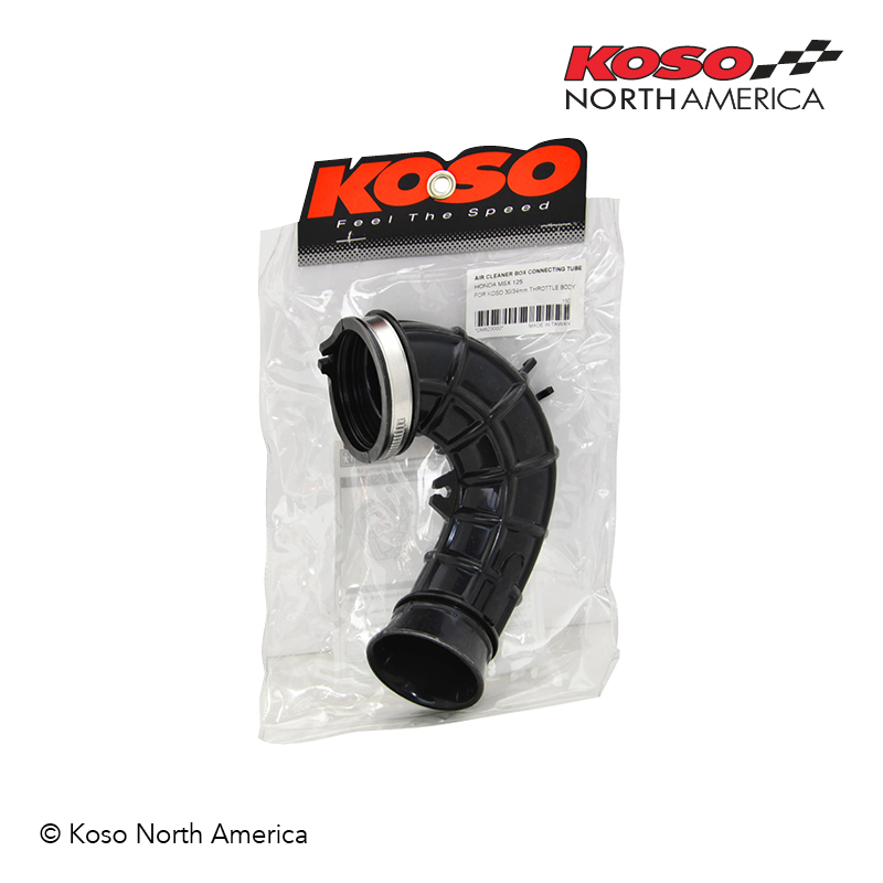 Koso tubo collegamento airbox Honda Grom 34 mm