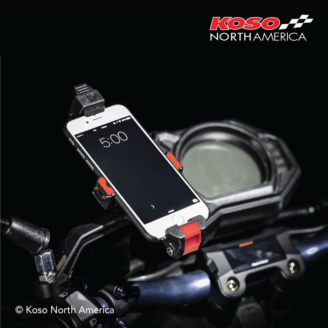 Koso X1 Evolution Supporto Telefono Manubrio Universale