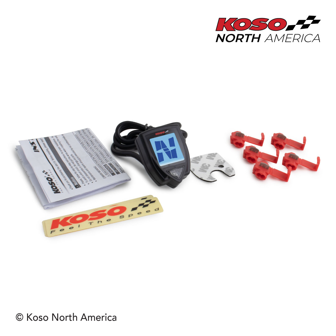 Koso Gear Indicator indicatore marcia LCD universale