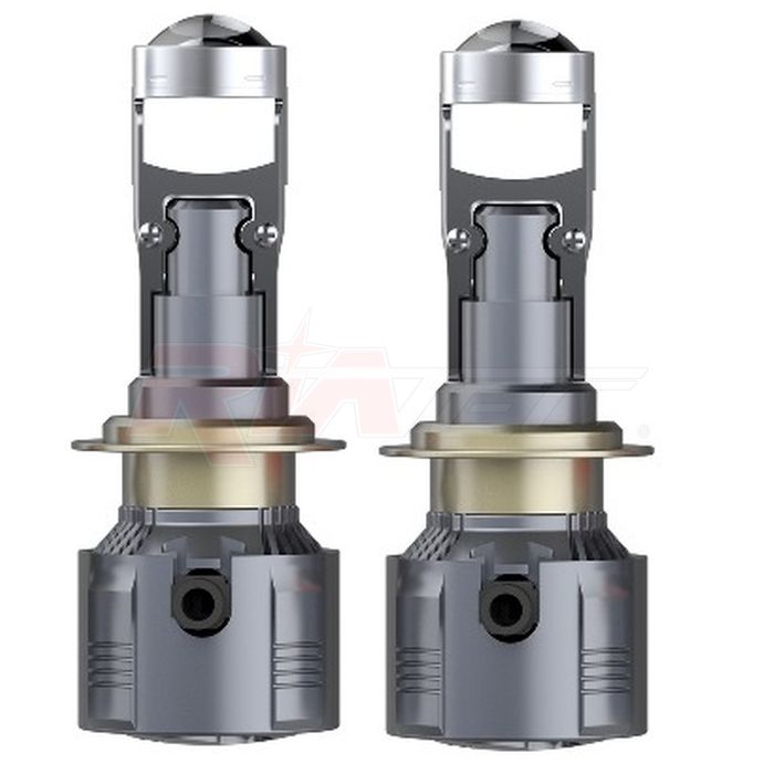 RIATEC Kit LED Laser H7 con lente