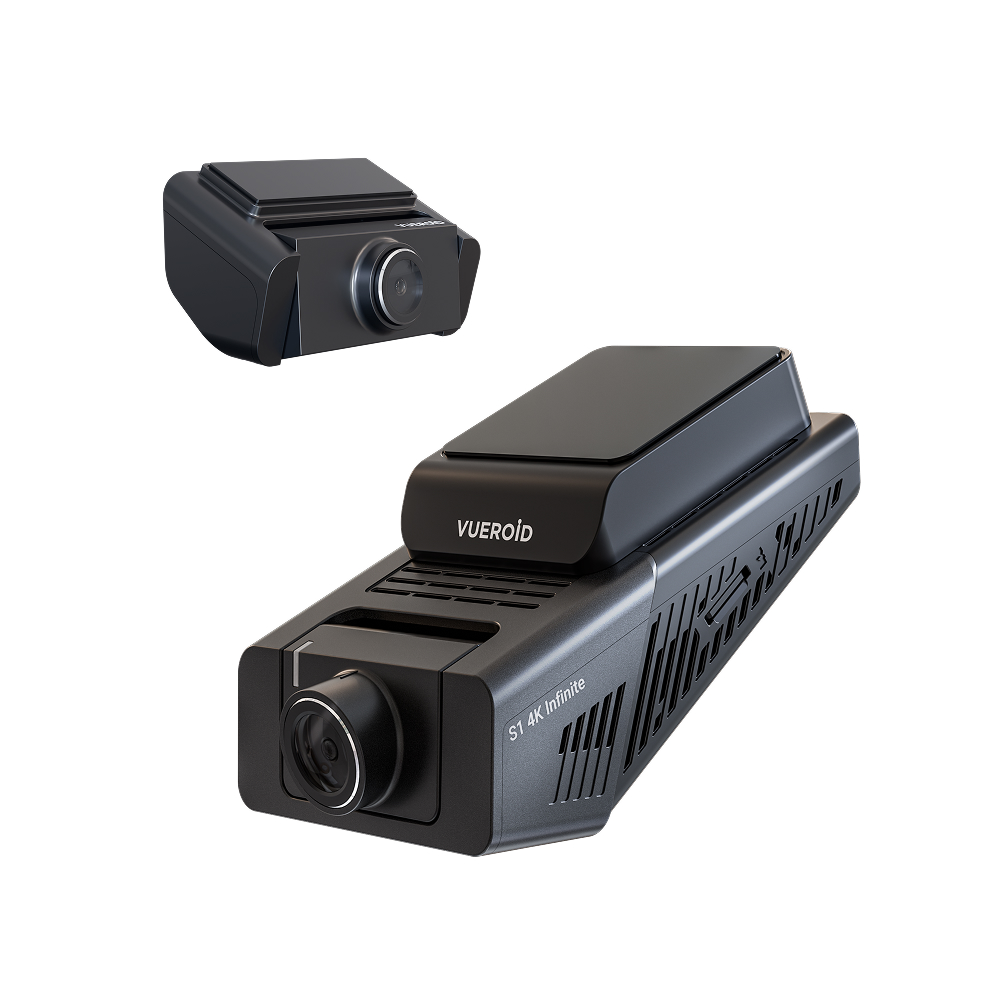 Vueroid S1 4K Infinite dash cam 2CH anteriore posteriore