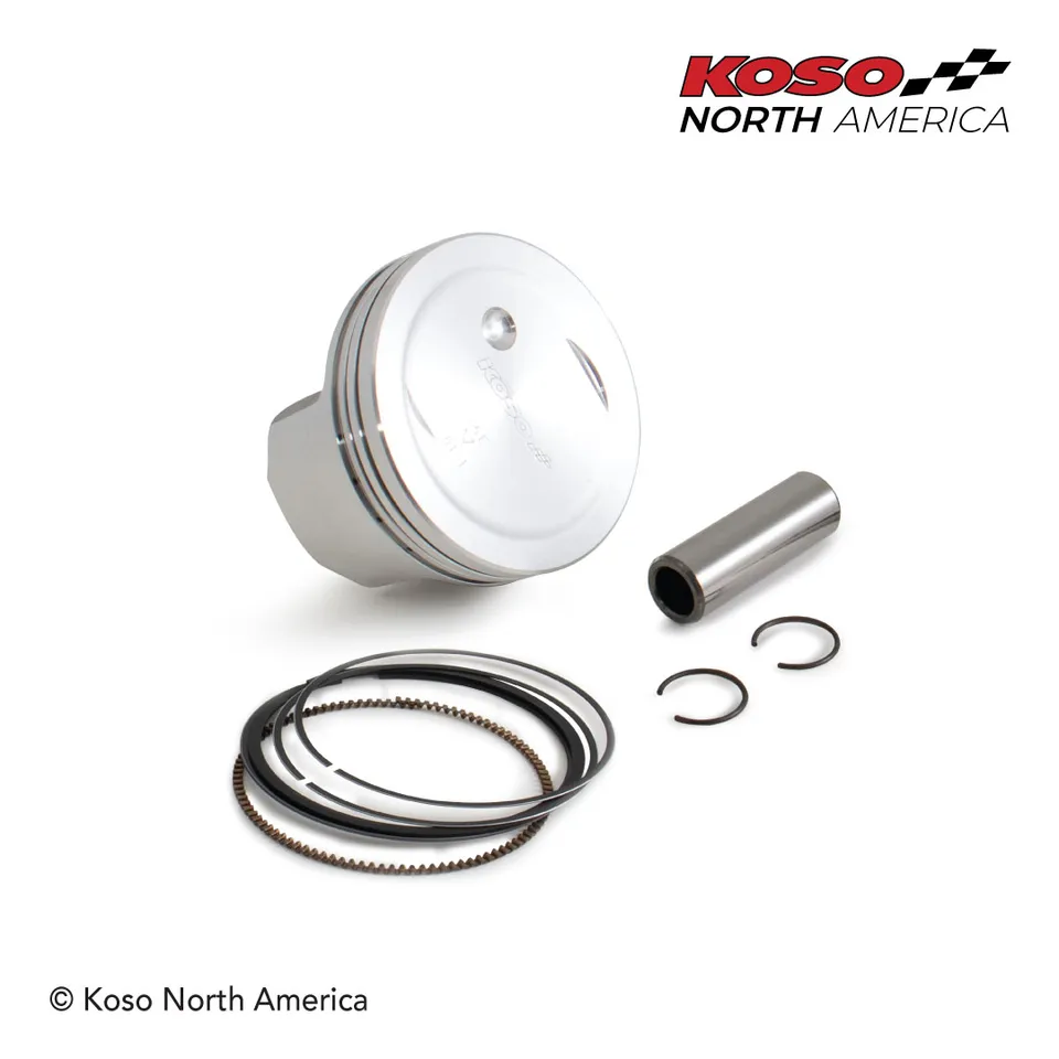 Koso Piston Kit 2V kit pistone Honda Grom Monkey racing