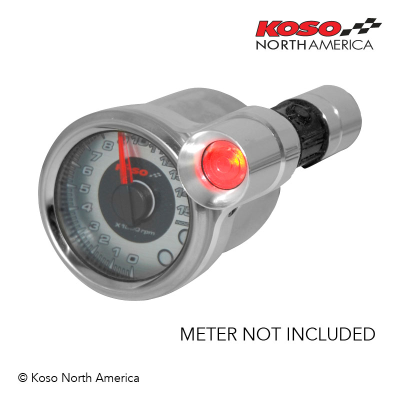Koso Shift Light spia cambiata per casse 48/55 mm LED