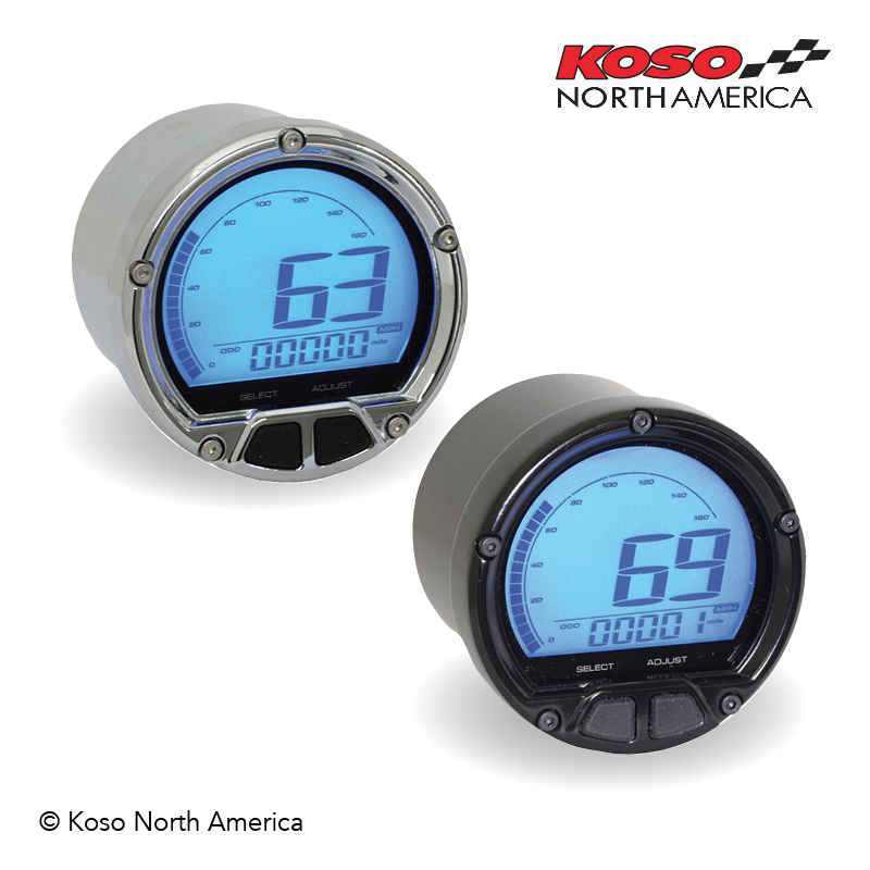 Koso DL-02S Tachimetro Digitale Moto