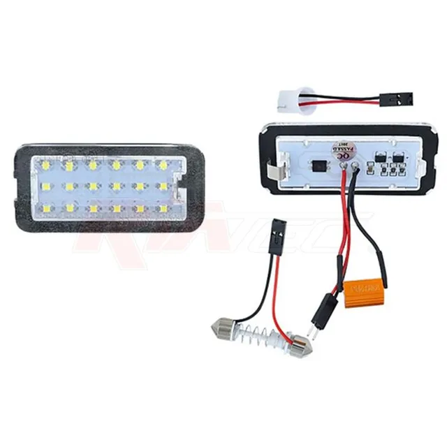 RIATEC MOD421000 luce targa LED 12V auto
