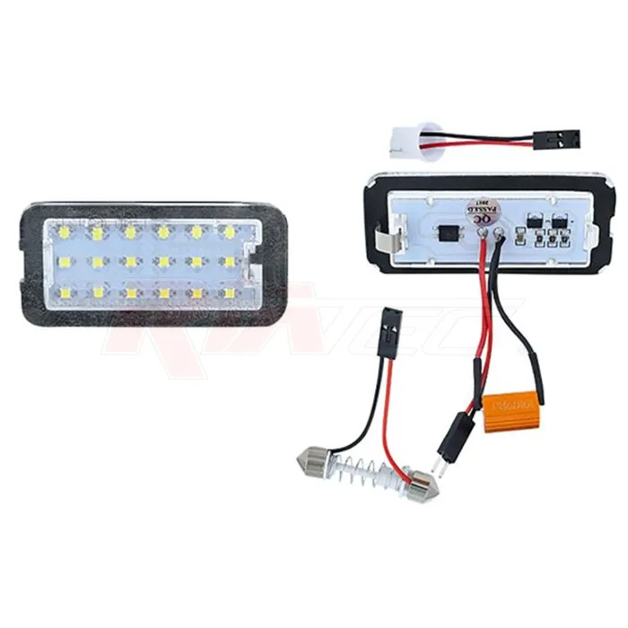 RIATEC MOD421000 luce targa LED 12V auto