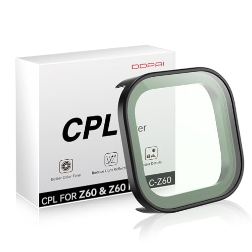 DDPAI Z60 filtro CPL dashcam antiriflesso