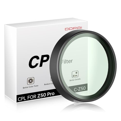 DDPAI Z50 Pro filtro CPL anteriore antiriflesso