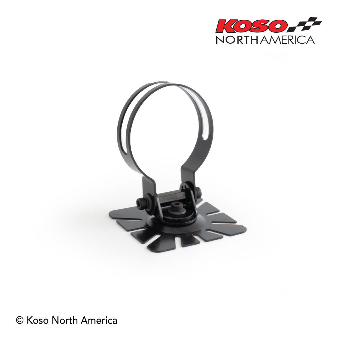 Koso Pedestal Bracket staffa strumenti 48/55/64mm regolabile