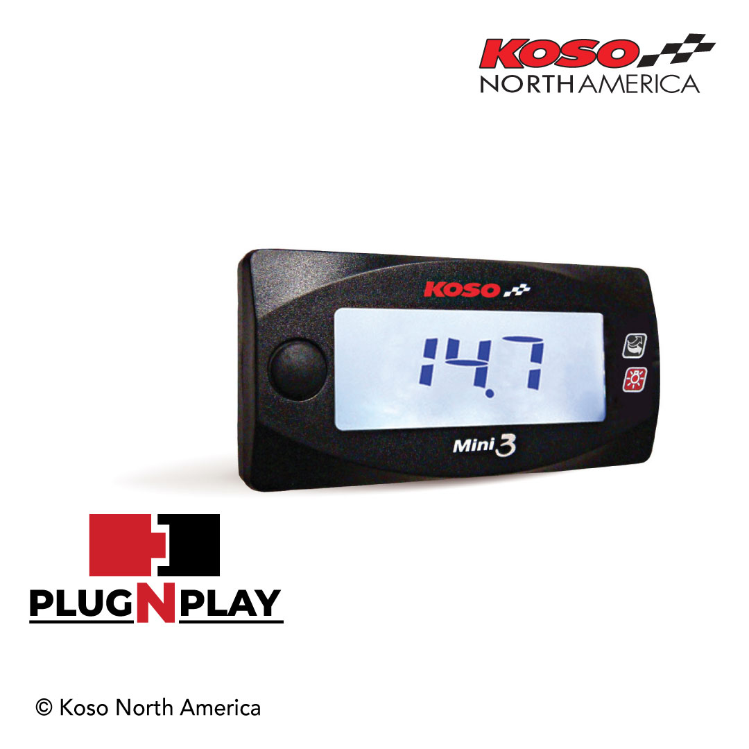 Koso Mini 3 misuratore miscela aria-benzina per Honda Grom
