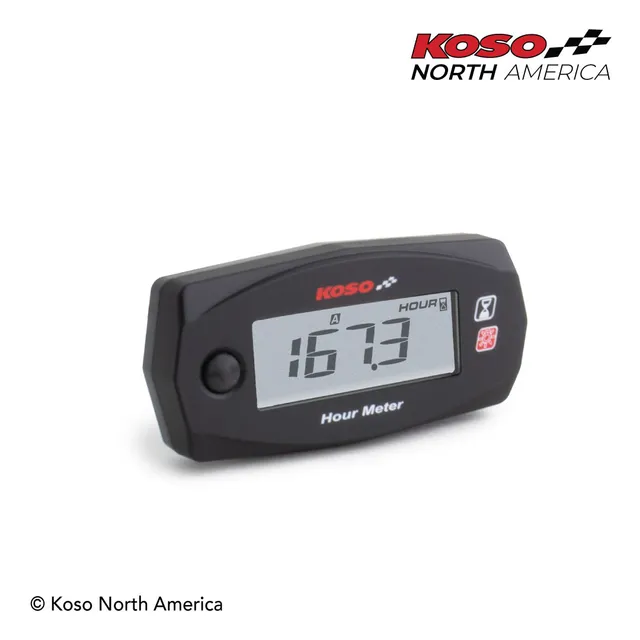 Koso Mini 4 Contaore Motore Compatto Universale