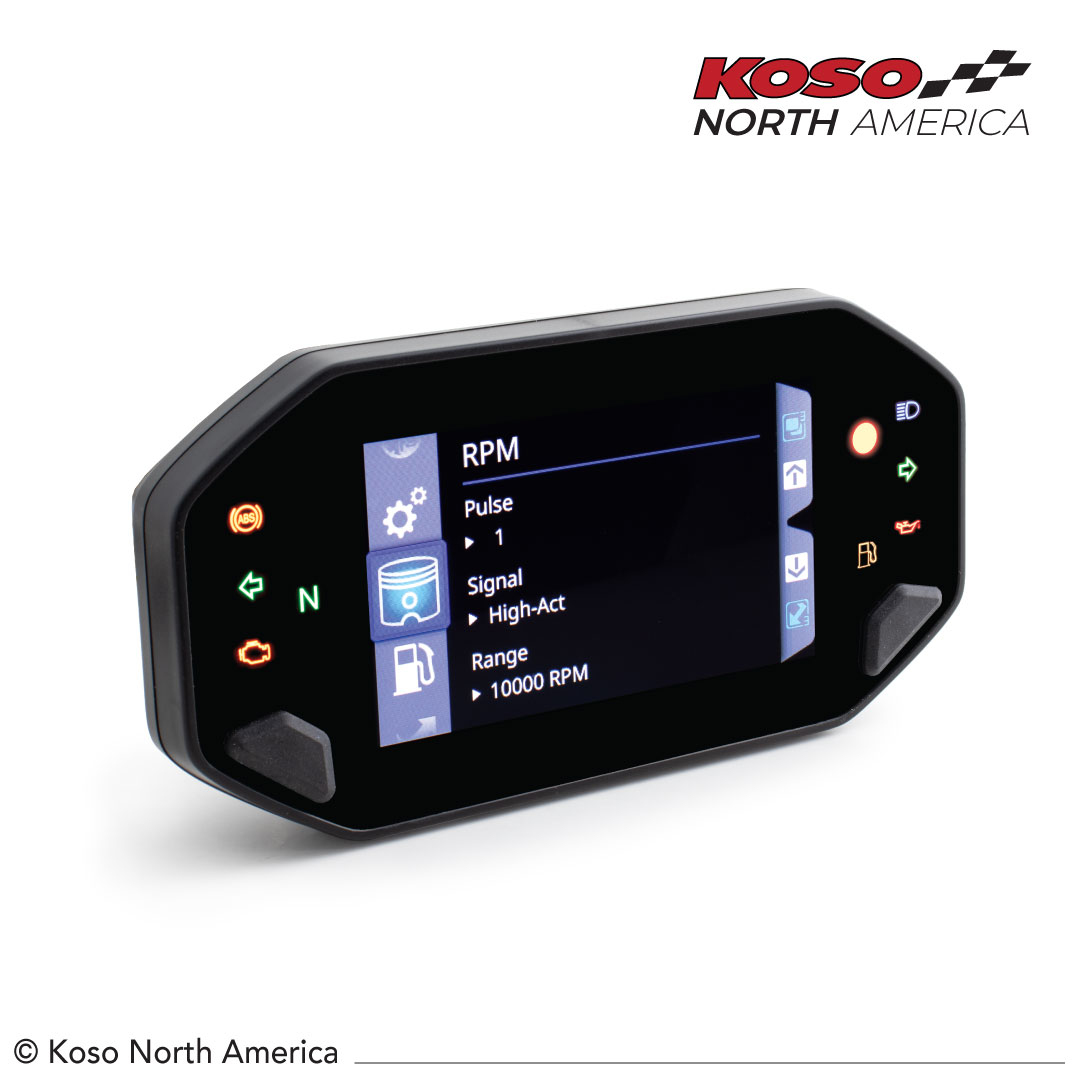 Koso RX-4 contachilometri TFT Bluetooth universale