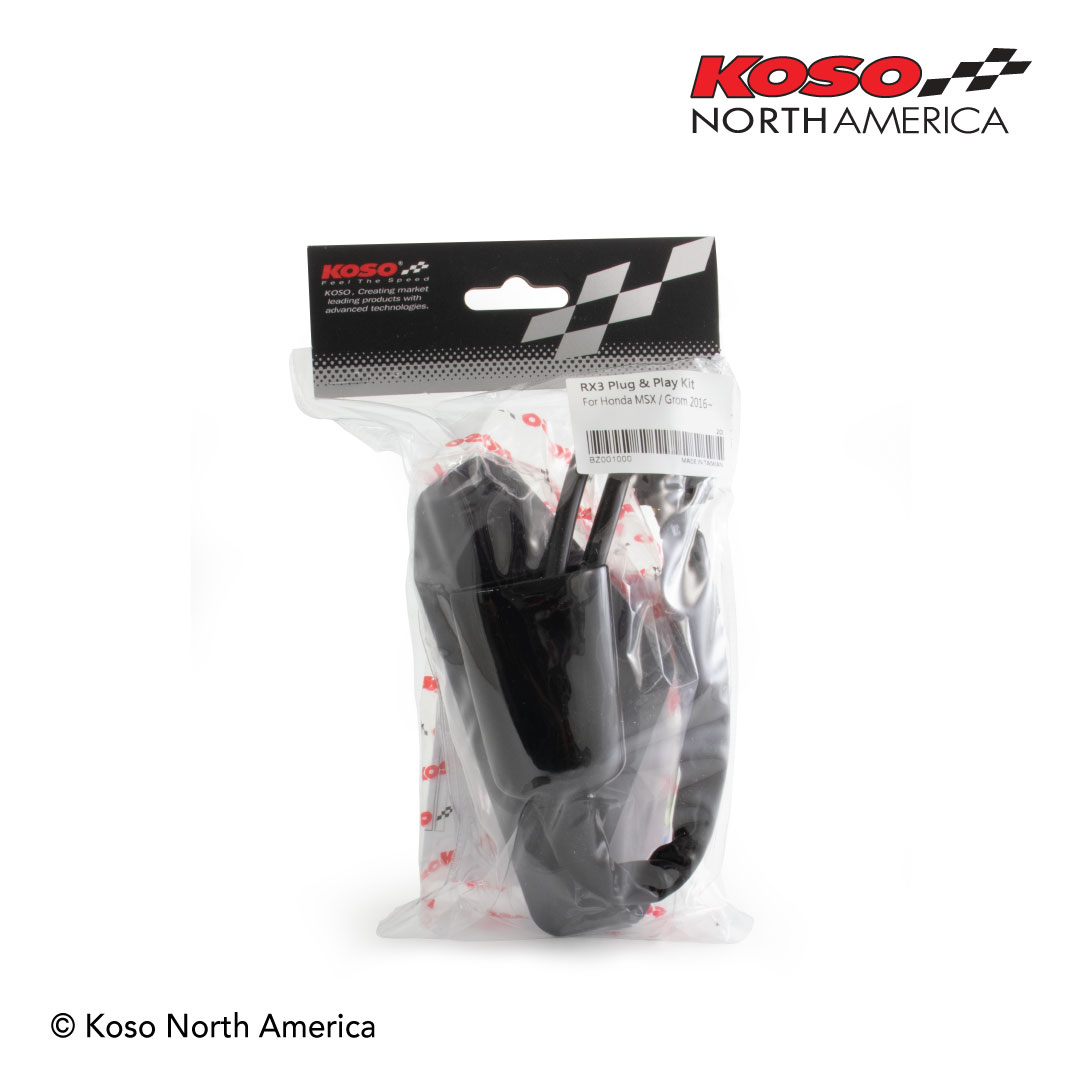 Koso RX-3 connettore plug & play per Honda Grom