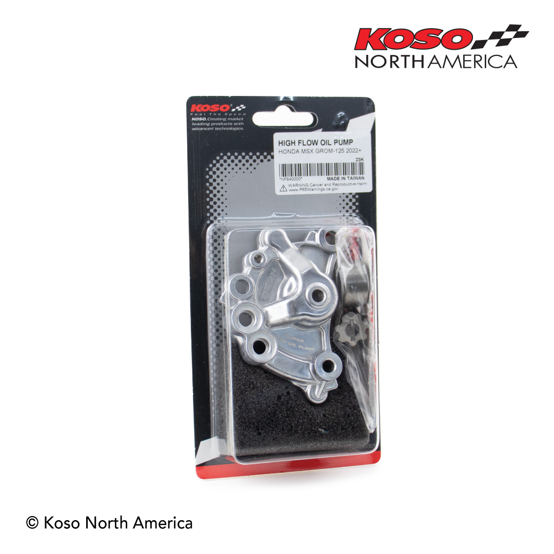 Koso Pompa olio maggiorata Honda Grom 2022+ +20% flusso