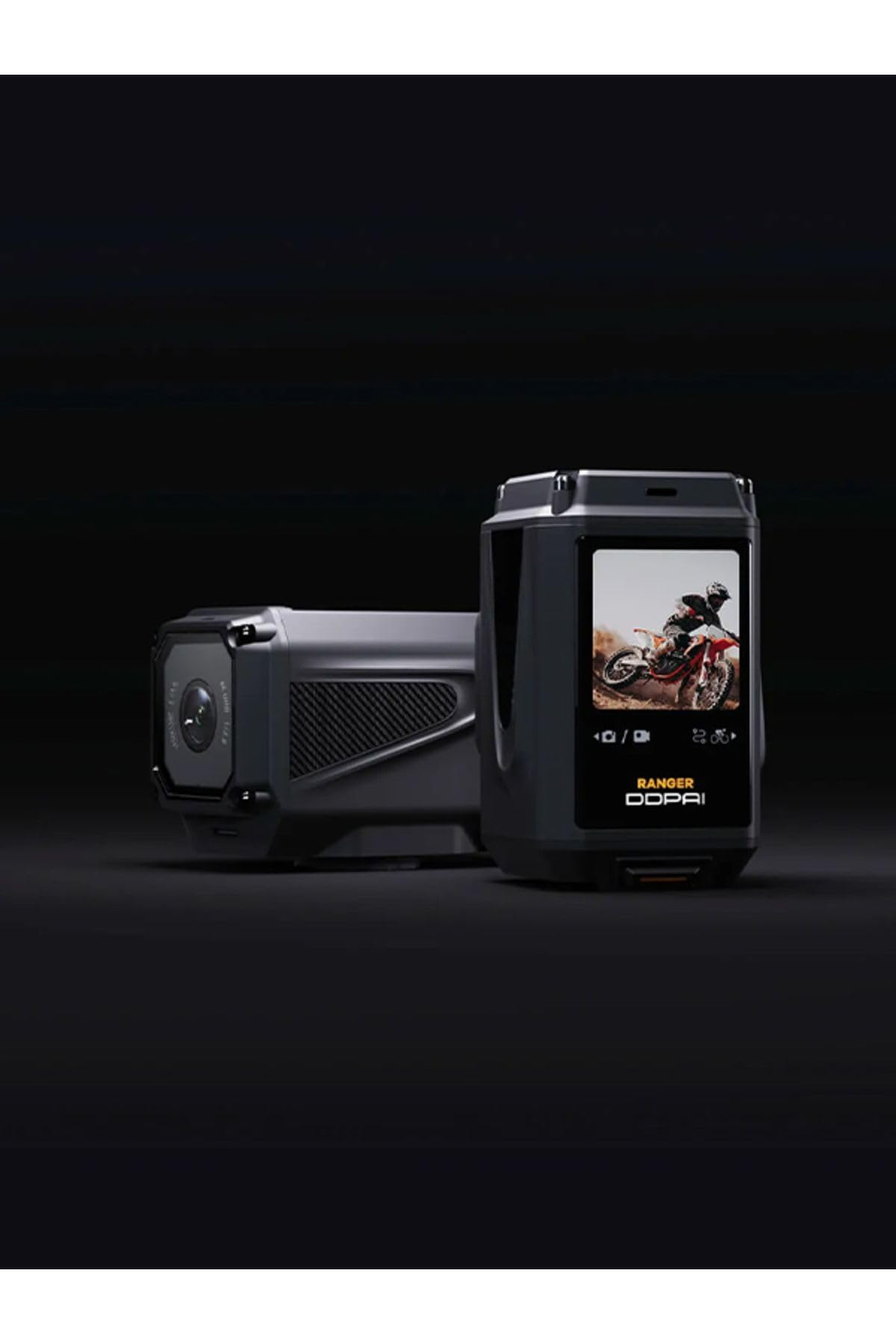 DDPAI Ranger action cam moto riding camera WiFi