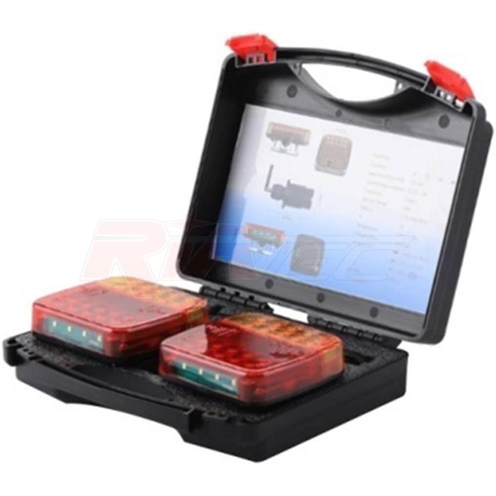 RIATEC MOD9910 fanale wireless magnetico 12V