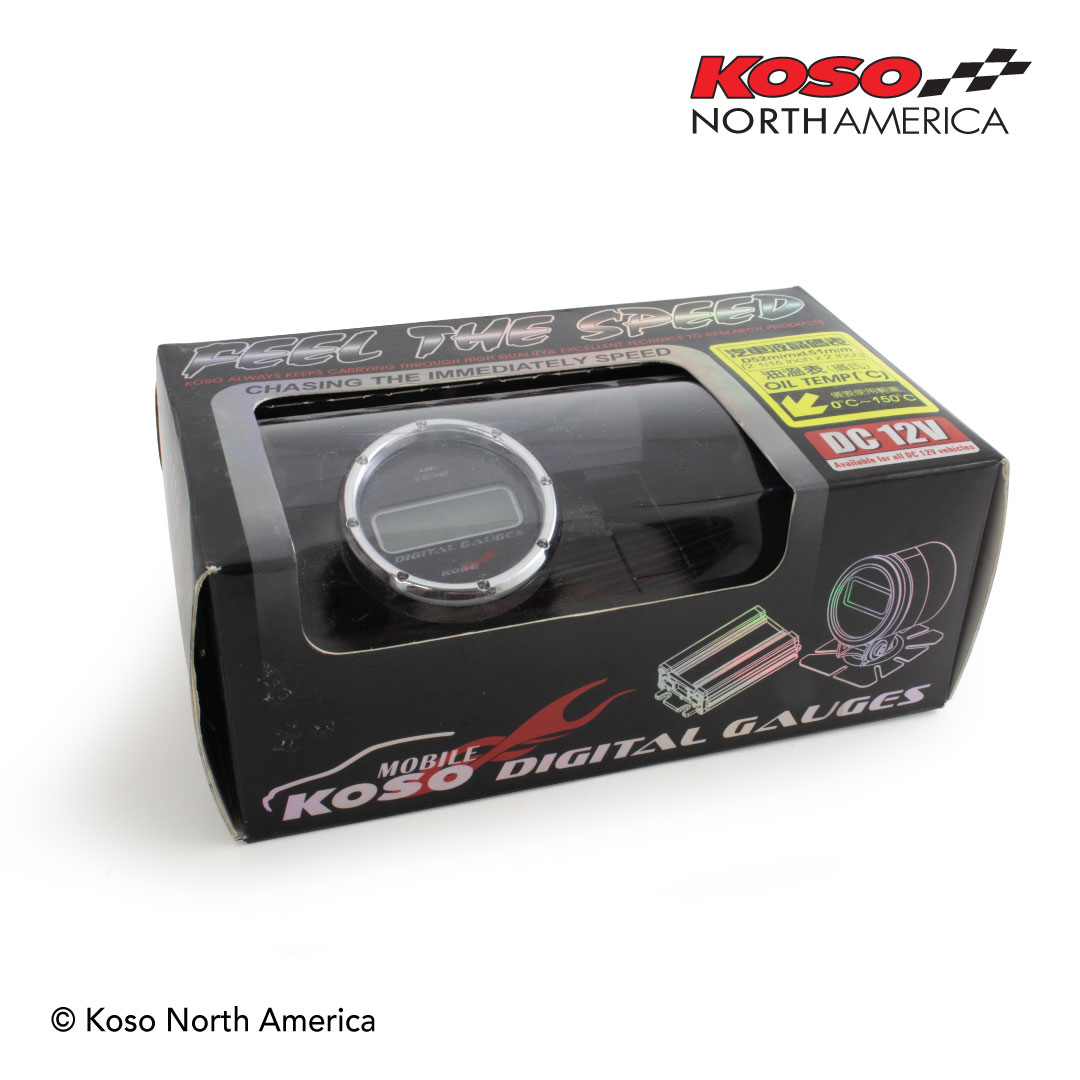 Koso termometro olio 20-160°C scala Celsius