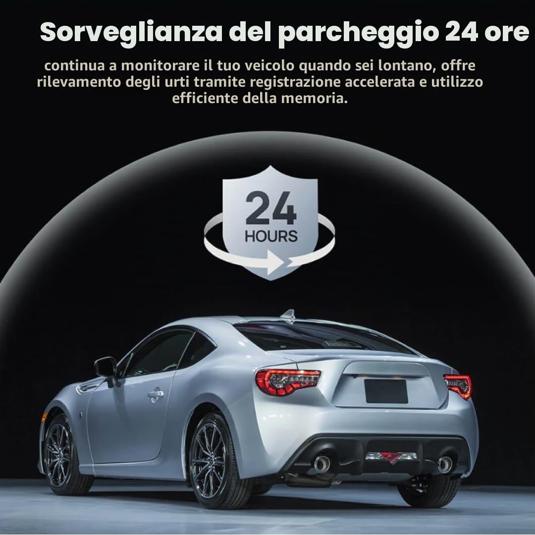 70mai A510 dash cam auto 1944P solo anteriore