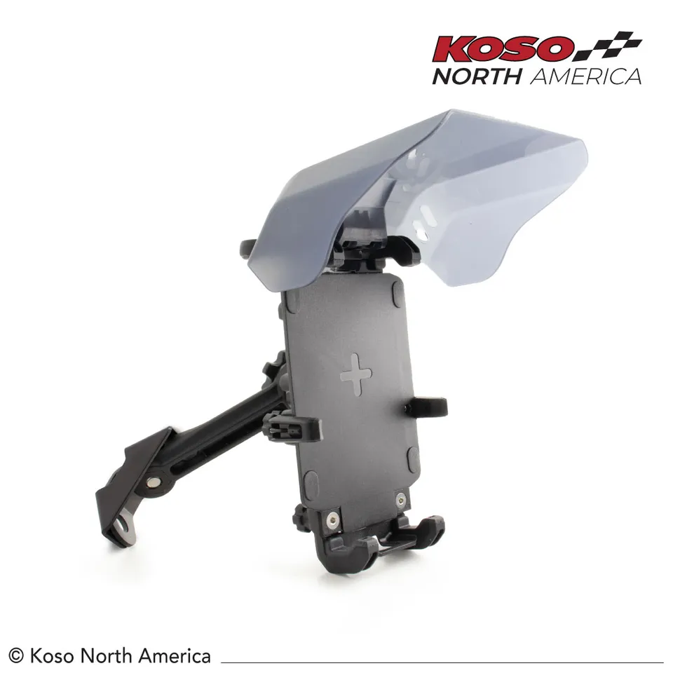 Koso Armor supporto telefono moto con ricarica wireless
